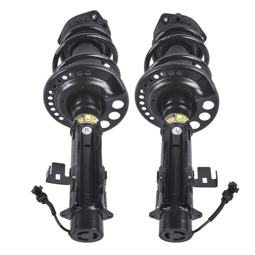 Pair Front Shock Spring Struts Assembly w/ Damping For Chevy Camaro 2016-2024