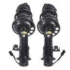Pair Front Shock Spring Struts Assembly w/ Damping For Chevy Camaro 2016-2024