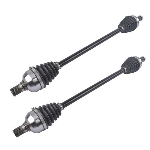 2x Rear CV Axle Drive Shafts L R for Can-Am Maverick R X RS 2024-2025 705502907