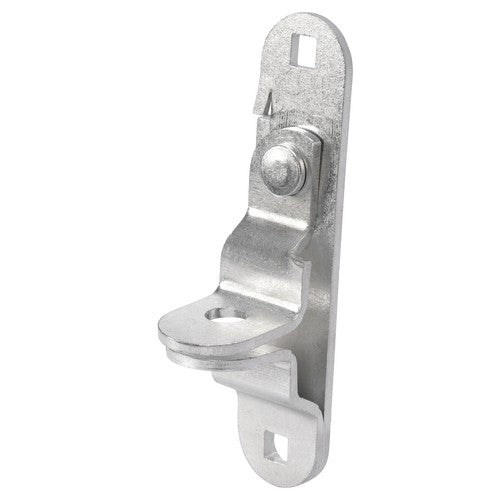 Silvery Trailer Swing Door Cam Bar Lock Hasp Keeper Latch for Utility Cargo Enclosed