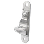 Silvery Trailer Swing Door Cam Bar Lock Hasp Keeper Latch for Utility Cargo Enclosed