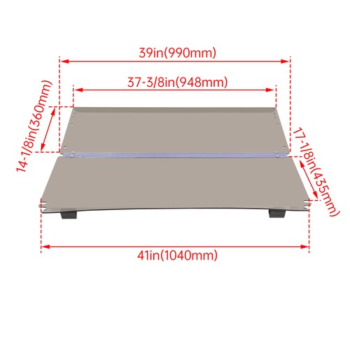 For EZGO Medalist TXT 1994-2014 Tinted Fold Down Golf Cart Windshield Windscreen