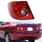815618C004 Outer Tail Light Brake Lamp for 2003-08 for Toyota Corolla LH