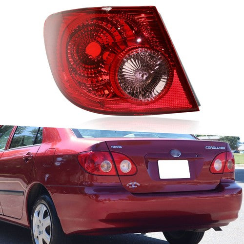 815618C004 Outer Tail Light Brake Lamp for 2003-08 for Toyota Corolla LH