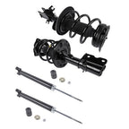 Front Struts + Rear Shock Absorbers For Nissan Altima 2.5L l4 3.5L V6 2007-2012