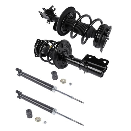 Front Struts + Rear Shock Absorbers For Nissan Altima 2.5L l4 3.5L V6 2007-2012
