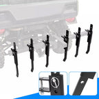 Chisel Plow Implement Scarifier for ATV UTV with 6 Independently Adjustable Chisels