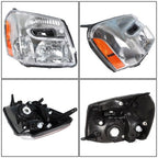 Headlight Assembly For Chevy Equinox 2005-2009 Headlamps Passenger Side Halogen