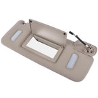 Right Interior Sun Visor Sunshade for Chevy Suburban GMC Yukon XL 1500 2007-2014