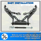 3 Point Hitch Kit For Kubota BX23 BX25 BX25D B Series Sub Compact Tractor