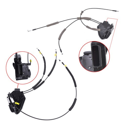 2Pcs Front Door Lock Latch Actuator for Nissan Pathfinder 3.5L V6 2018 2019 2020