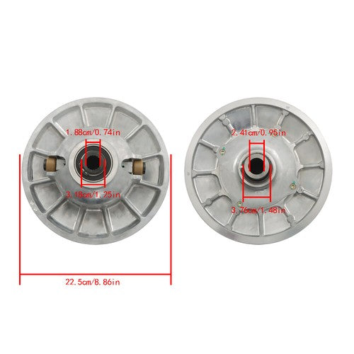 NEW SECONDARY DRIVEN CLUTCH 1323038 1323070 for Polaris RZR Ranger 570 Ace