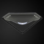 32x10 Clear Plastic Skylight Cover for Travel Trailer RV Camper Truck 01868