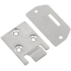 Seat Bottom Hinge and Plate Set of 2 For EZGO TXT/Medalist 1995 Up Golf Cart