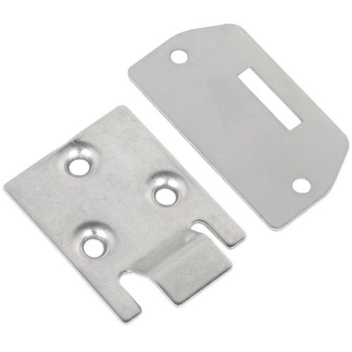 Seat Bottom Hinge and Plate Set of 2 For EZGO TXT/Medalist 1995 Up Golf Cart