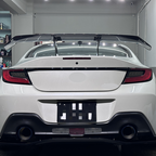 Carbon Fiber Rear Trunk Spoiler Wing For 22-24 Subaru BRZ ZD8 Toyota GR86 ZN8