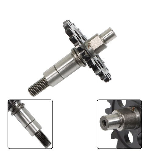 Fit For Yamaha YZ250F 2001 2002 2003 - 2013 Water Pump Impeller Shaft Gear Kit