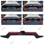 For 2018 2019-2022 Honda Accord LED Rear Trunk Brake Breathing Lamp Tail light