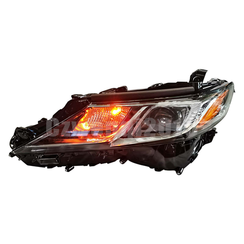 LED Headlights Headlamps LH+RH for Toyota Camry L LE SE 2018 2019 2020 2021-2024