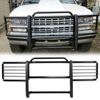 Steel Grille Grill Brush Bumper Guard for Chevy GMC Silverado Sierra 1988 2000
