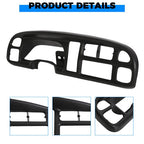 Dash Pad Instrument Panel Replacement for Dodge Ram 1500 1998-2001 2500 3500