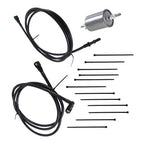 For Chevrolet S10 1997 1998-2004 Fuel Line Replacement Kit FL-GM56C Durable