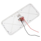 5x RV LED 12V Double Dome Light Ceiling Fixture for Camper Trailer Marine