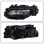 Left/Driver Side Headlight Assembly For Nissan Rogue S 2021-23 Headlamp Full LED