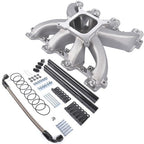 Single-Plane EFI Intake Manifold w/ Fuel Rails 300-137 For GM Gen LS1 LS2 LS6