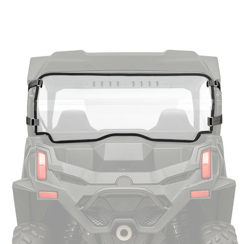 Clear Rear Windshield for CFMOTO ZForce 950 Sport Trail 800 Trail 23 25 Vented