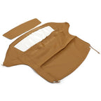 Tan Convertible Soft Top Replacement with Plastic Window for BMW Z3 1996-2002