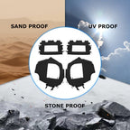 4PCS Soft Doors Rear Panel Cab Enclosures for Can-Am Commander 800 1000 11-20