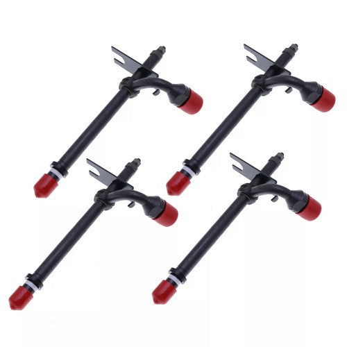 4PCS A140828 20673 for Case 450 450B 455B 1845 1845S 480C 580C Fuel Injector