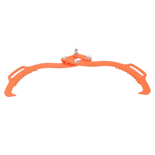 Heavy Duty Grapple Timber Claw 28In Log Lifting Tongs 2 Claws Timber Claw Hook