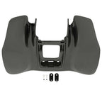 Carbon Fiber Printing Rear Fender ABS W/ Hardware For Honda TRX 400EX 1999-2007