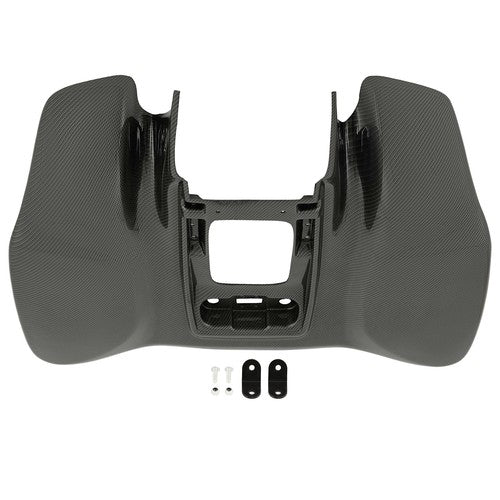 Carbon Fiber Printing Rear Fender ABS W/ Hardware For Honda TRX 400EX 1999-2007