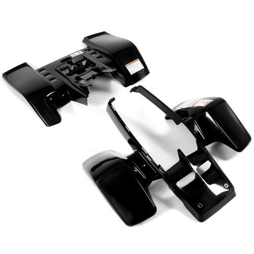 Front Rear Fender Plastic Body for 1987 2006 Yamaha Banshee 350 YFZ350 Black