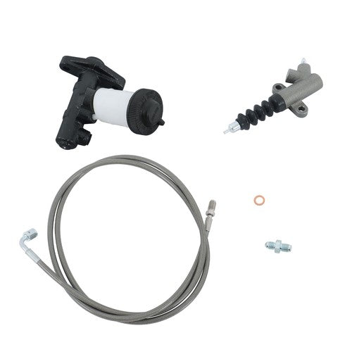 For Mazda Miata 1990-2005 Master & Slave Cylinder & Stainless Clutch Line Kit