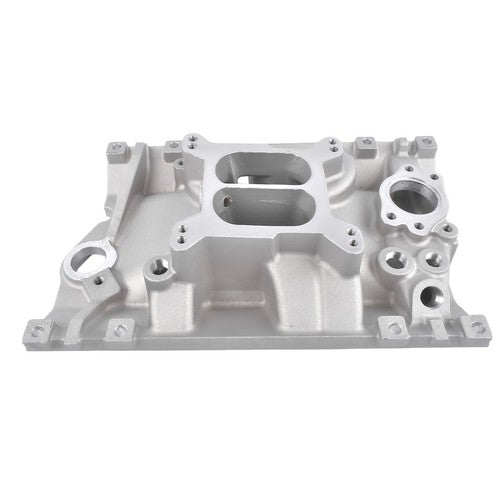 2114 Performer Intake Manifold for GM 90 Deg V6 Chevy SBC 200/229/262 Dual Plane