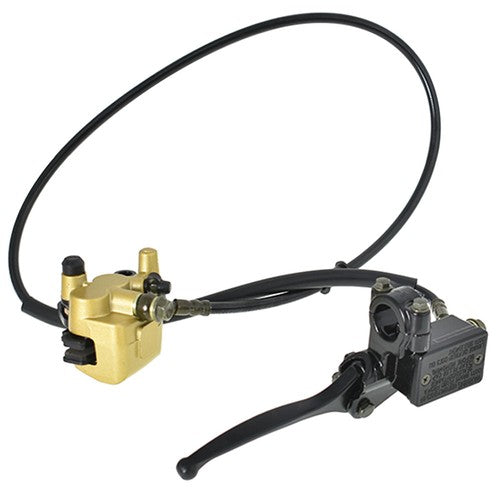 Hydraulic Front Brake Caliper Cylinder Master Pit Mini Bike Go Kart Trolley ATV