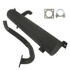 New Muffler & Exhaust Pipe Kit Fits For Bobcat 751 753 763 773 S150 S175 S185