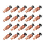 Plasma Cutting Electrodes 45A-125A Fit Plasma 125 Series Torch 20pcs 220971