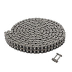 #40 Roller Chain 10 Feet With 2 Connecting Links Carbon Steel