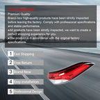 Passenger Right Side Tail Light Assembly Halogen For Toyota Corolla 2020-2021