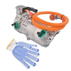 Air A/C Compressor Pump for Tesla X/S 2016-20 1063369-00-D 1042442-00-M Aluminum