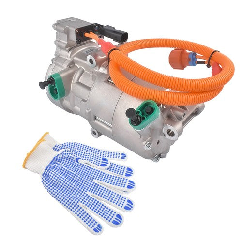 Air A/C Compressor Pump for Tesla X/S 2016-20 1063369-00-D 1042442-00-M Aluminum