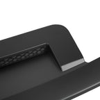For 2007 2014 Toyota FJ Cruiser Black Painted Hood Molding Trim Moulding