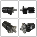 103-1030-012 2 Bolt Hydraulic Motor For Eaton Char-Lynn S Series Motor US