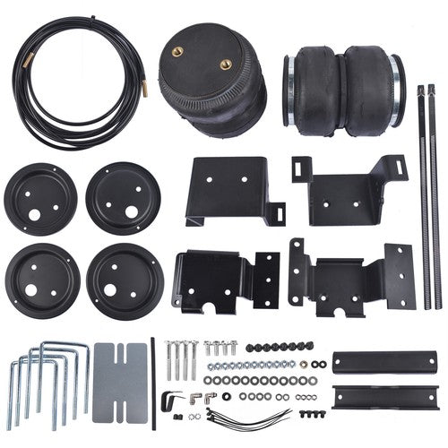 Air Helper Spring Kit No Drill Bolt on for Silverado Sierra 2500 3500 HD 11-19