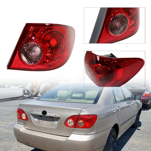 For 2003-2008 Toyota Corolla Outer Tail Light Brake Lamp Right Side 815518C004